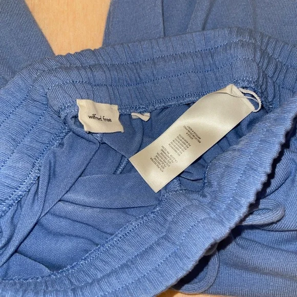 Aritzia Wilfred Free Lounge Sweatpants (Azurine Blue) (with matching top) - Picture 11 of 16